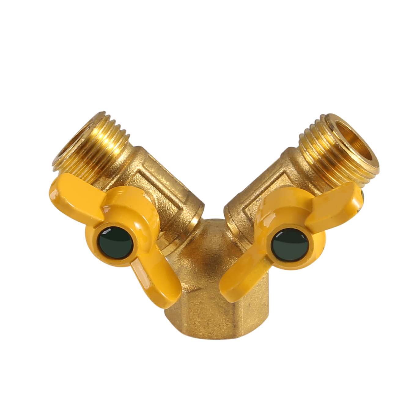 外絲雙聯(lián)燃氣閥 (2)